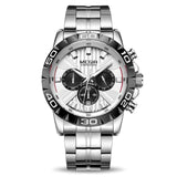 MEGIR Chronograph Quartz Business Watch