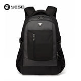 YESO New Large Capacity Black Laptop Backpack