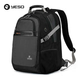 YESO Black Laptop Backpack