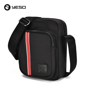 YESO Men Business Messenger Black Bag