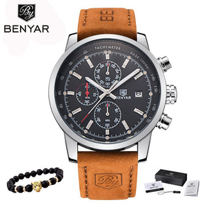 BENYAR  Luxury Brand Quartz Watch