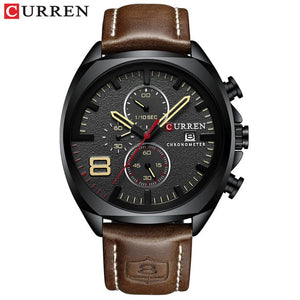 CURREN Military Analog Quartz Men Watch