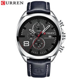 CURREN Military Analog Quartz Men Watch