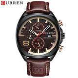 CURREN Military Analog Quartz Men Watch