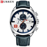 CURREN Military Analog Quartz Men Watch