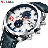 CURREN Military Analog Quartz Men Watch