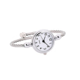 Luxury Women Glass Mirror Bracelet Watch