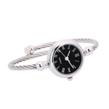 Luxury Women Glass Mirror Bracelet Watch