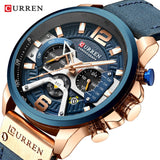 CURREN Casual Sport Men Watches