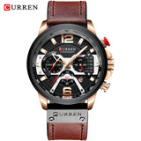 CURREN Casual Sport Men Watches