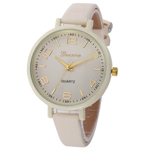 Geneva Luxury Brand Ladies Dress Women Wrist Watch