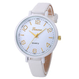 Geneva Luxury Brand Ladies Dress Women Wrist Watch