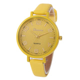 Geneva Luxury Brand Ladies Dress Women Wrist Watch