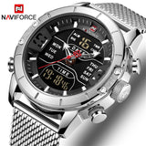 NAVIFORCE Luxury Brand Quartz  Men Watches