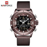 NAVIFORCE Luxury Brand Quartz  Men Watches