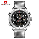 NAVIFORCE Luxury Brand Quartz  Men Watches