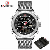 NAVIFORCE Luxury Brand Quartz  Men Watches