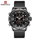 NAVIFORCE Luxury Brand Quartz  Men Watches