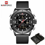 NAVIFORCE Luxury Brand Quartz  Men Watches