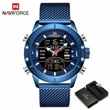 NAVIFORCE Luxury Brand Quartz  Men Watches