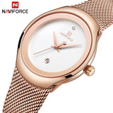 NAVIFORCE Women Fashion Dress Quartz Watches