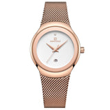 NAVIFORCE Women Fashion Dress Quartz Watches