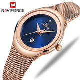 NAVIFORCE Luxury Brand Women Fashion Watch