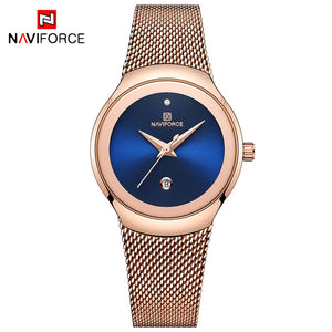 NAVIFORCE Luxury Brand Women Fashion Watch