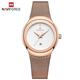 NAVIFORCE Luxury Brand Women Fashion Watch