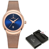 NAVIFORCE Luxury Brand Women Fashion Watch