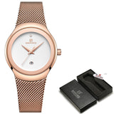 NAVIFORCE Luxury Brand Women Fashion Watch