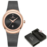 NAVIFORCE Luxury Brand Women Fashion Watch