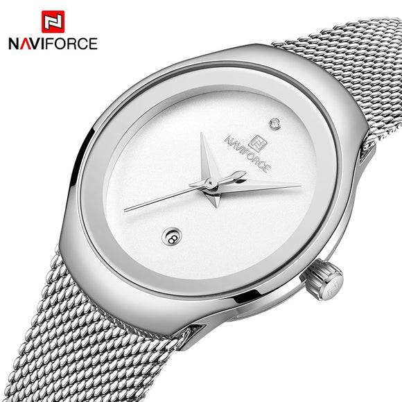NAVIFORCE Top Luxury Brand Lady Fashion Watches