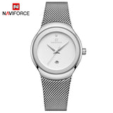 NAVIFORCE Top Luxury Brand Lady Fashion Watches