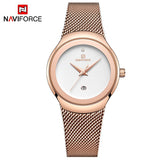 NAVIFORCE Top Luxury Brand Lady Fashion Watches