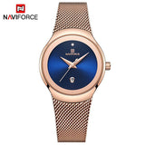 NAVIFORCE Top Luxury Brand Lady Fashion Watches