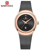 NAVIFORCE Top Luxury Brand Lady Fashion Watches