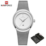 NAVIFORCE Top Luxury Brand Lady Fashion Watches