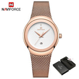 NAVIFORCE Top Luxury Brand Lady Fashion Watches