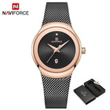 NAVIFORCE Top Luxury Brand Lady Fashion Watches