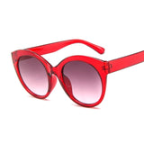 New Vintage Pink Cat Eye Women Sunglasses