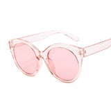 New Vintage Pink Cat Eye Women Sunglasses