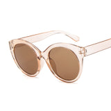 New Vintage Pink Cat Eye Women Sunglasses