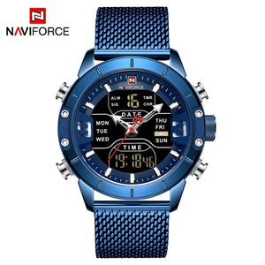 NAVIFORCE Luxury Watch Men Fashion Sports Quartz Watch