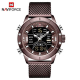 NAVIFORCE Luxury Watch Men Fashion Sports Quartz Watch
