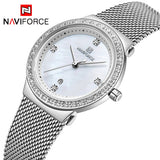 NAVIFORCE Luxury Fashion Quartz Watch Women