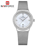 NAVIFORCE Luxury Fashion Quartz Watch Women