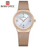 NAVIFORCE Luxury Fashion Quartz Watch Women