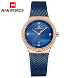 NAVIFORCE Luxury Fashion Quartz Watch Women