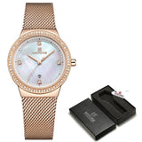 NAVIFORCE Luxury Fashion Quartz Watch Women